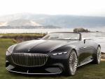 Vision Mercedes-Maybach 6 Cabriolet 2017 года